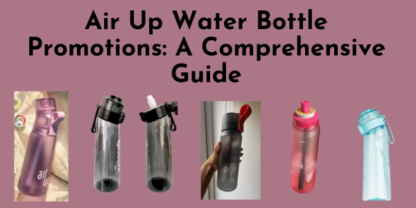 Air Up water bottle Discount