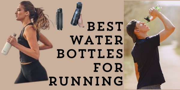 Best 4 Water Bottles for Running