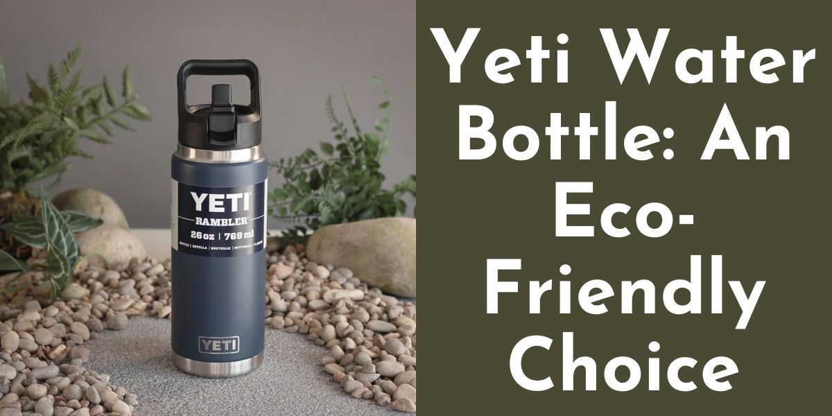 Yeti Water Bottle