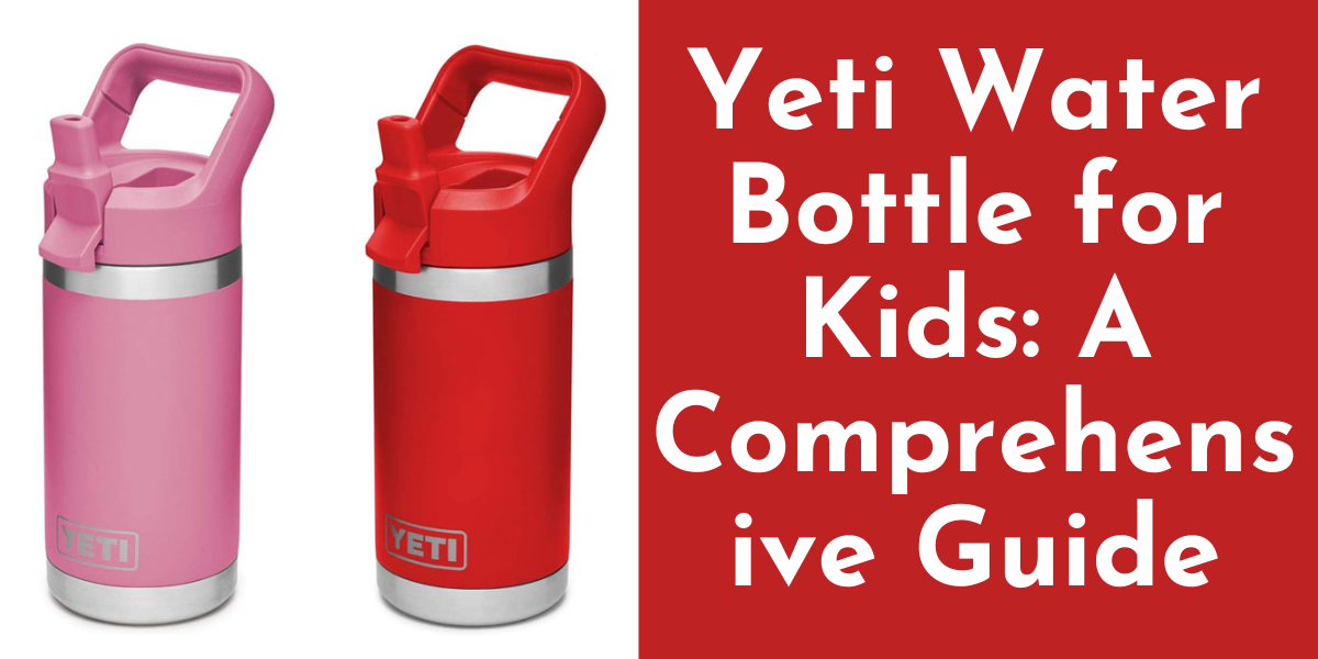 Yeti water Bottle For Kids