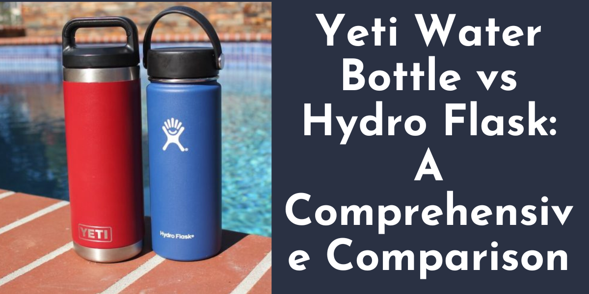 Yeti Water Bottle