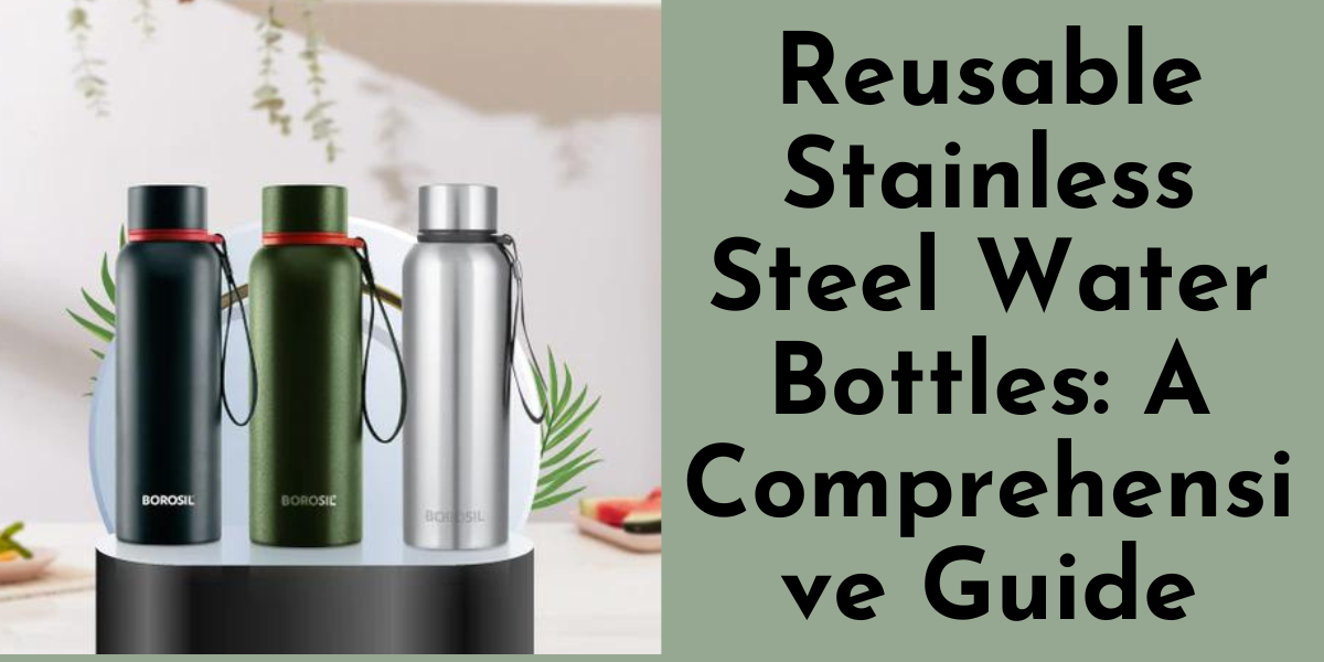 Stainless Steel Water Bottles