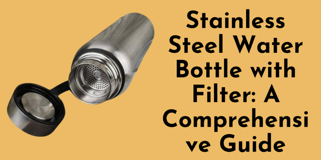 Stainless Steel Water Bottle